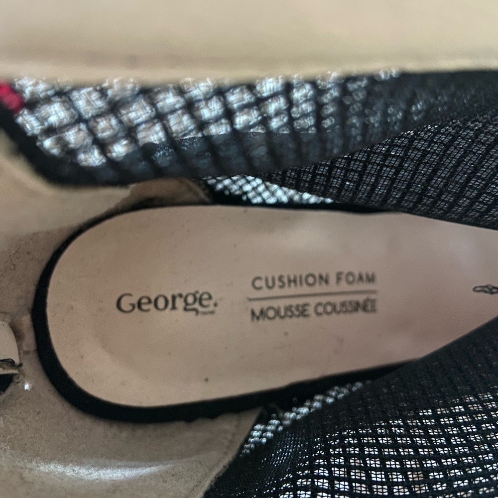 🔸 George 🔸 mesh booties - Picture 3 of 7